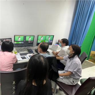 憲法法庭-會議直播及手語區域攝影棚