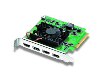 Blackmagic DeckLink Quad HDMI Recorder