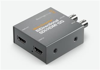 Blackmagic Micro Converter BiDirectional SDI/HDMI 12G