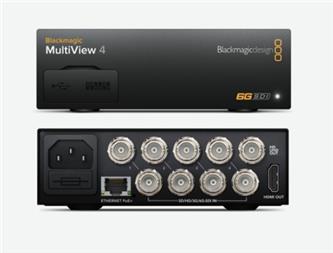 Blackmagic MultiView 4