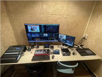 中天電視-專業廣播攝影棚